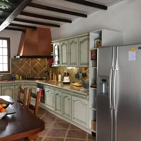 1771 Maison Maitre Stone Property With Private Pool Villa Mazouau