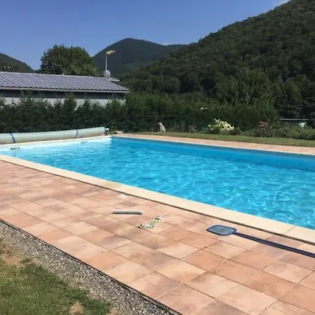 1771 Maison Maitre Stone Property With Private Pool Mazouau