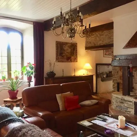 1771 Maison Maitre Stone Property With Private Pool Villa Mazouau